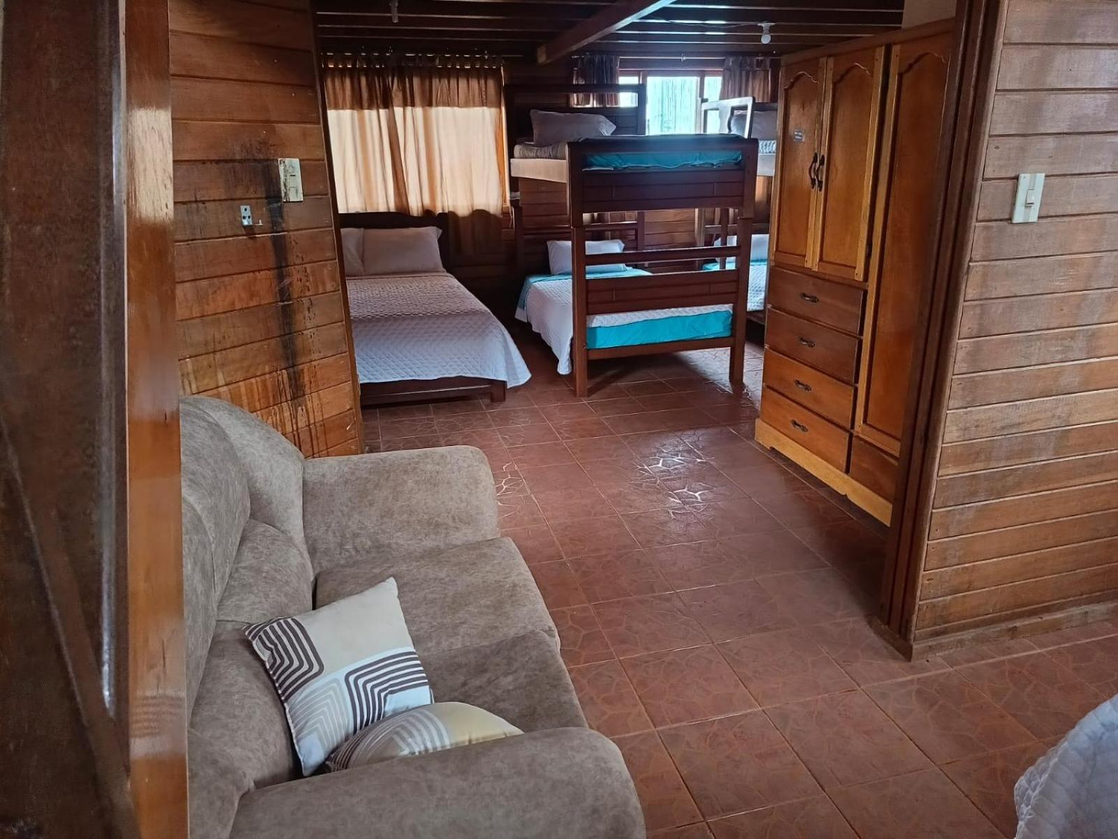 Hotel Hosteria Cacique Wasi à Puyo Extérieur photo