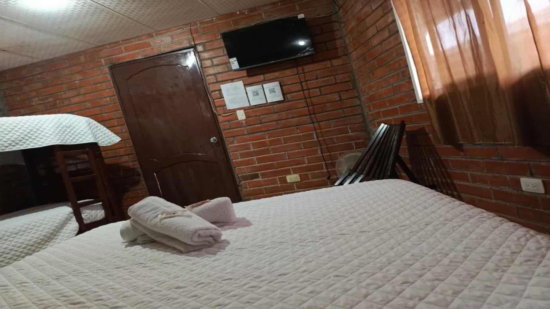 Hotel Hosteria Cacique Wasi à Puyo Extérieur photo